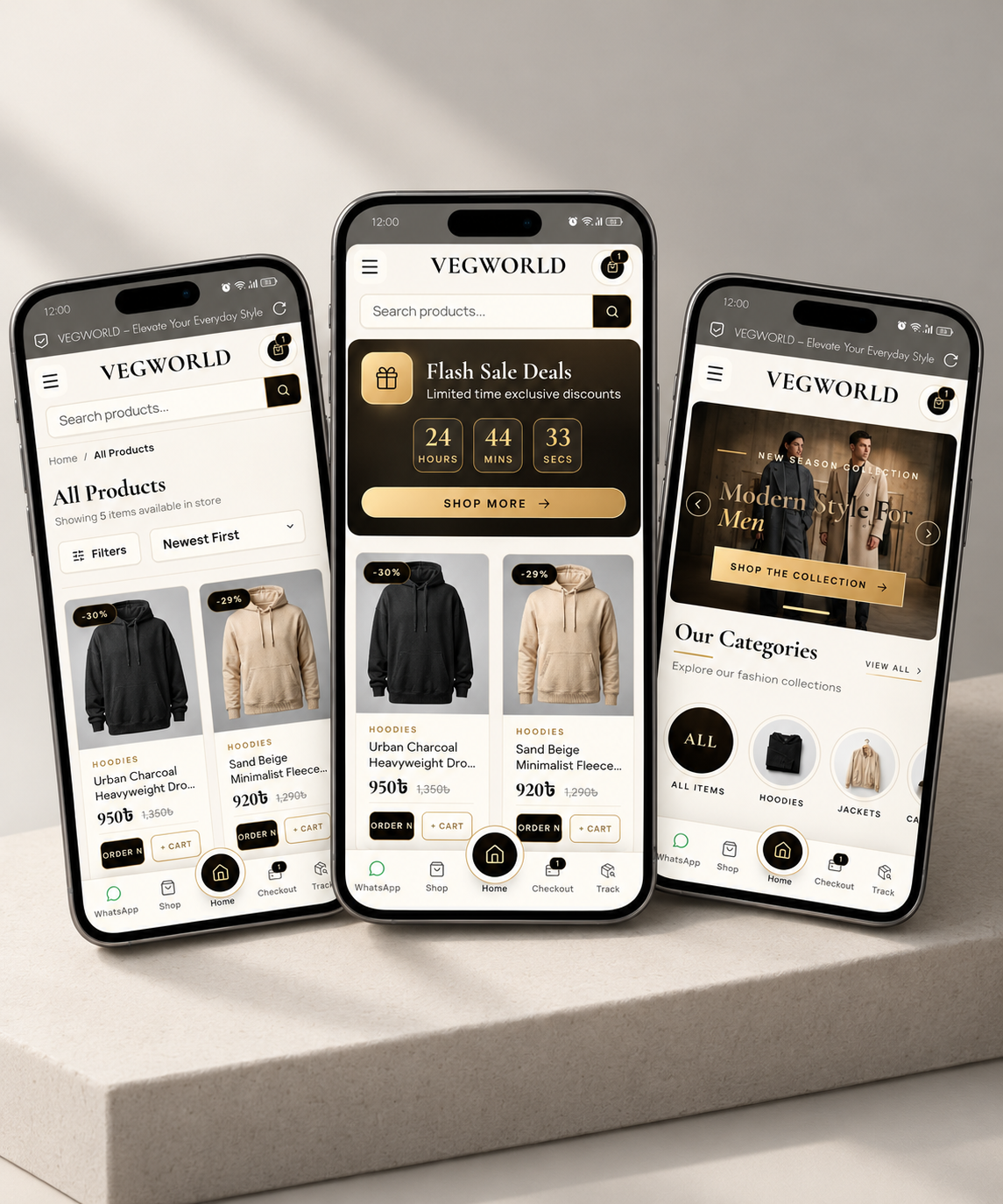 FashionShop Vegarix Luxury v2